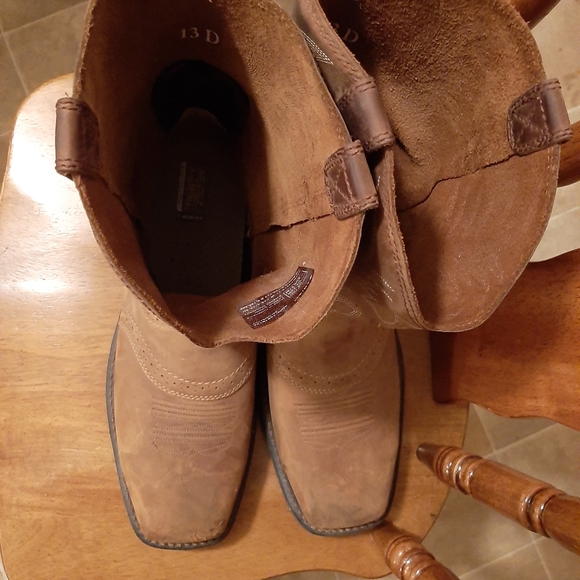 Men's ariat steel toe boot. - Picture 7 of 8